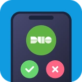  miniOrange Atlassian 2FA & MFA | jira 2 factor authentication, jira 2fa google authenticator, confluence 2 factor authentication, Duo Push Notification icon